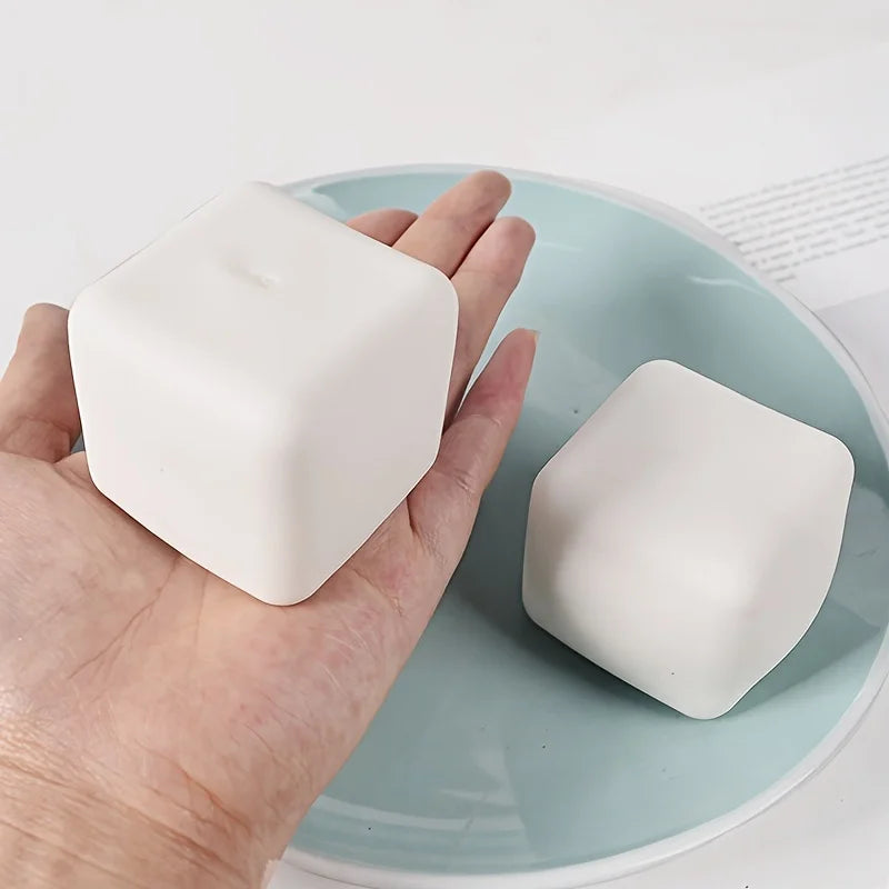 Squishy Tofu Stress Ball – Sensory Fidget Toy