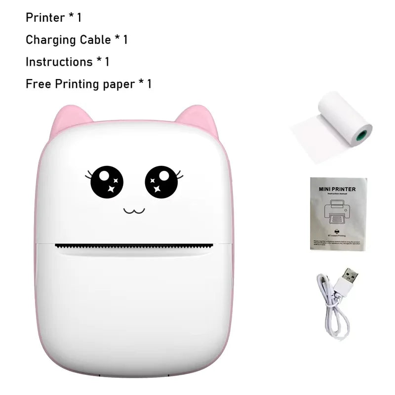 Mini Bluetooth Thermal Printer