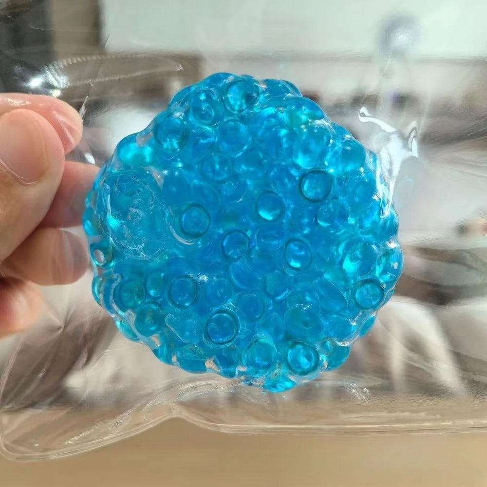 Squishy Stress Relief Ball – Ice Beads Fidget Toy