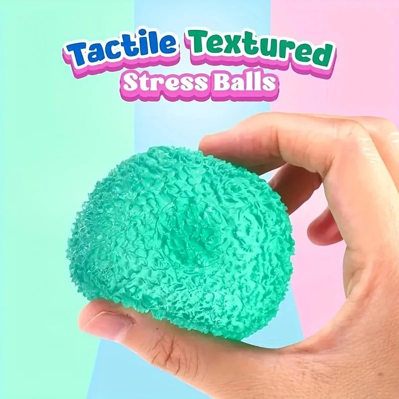 Multicolor Squishy Stress Relief Ball