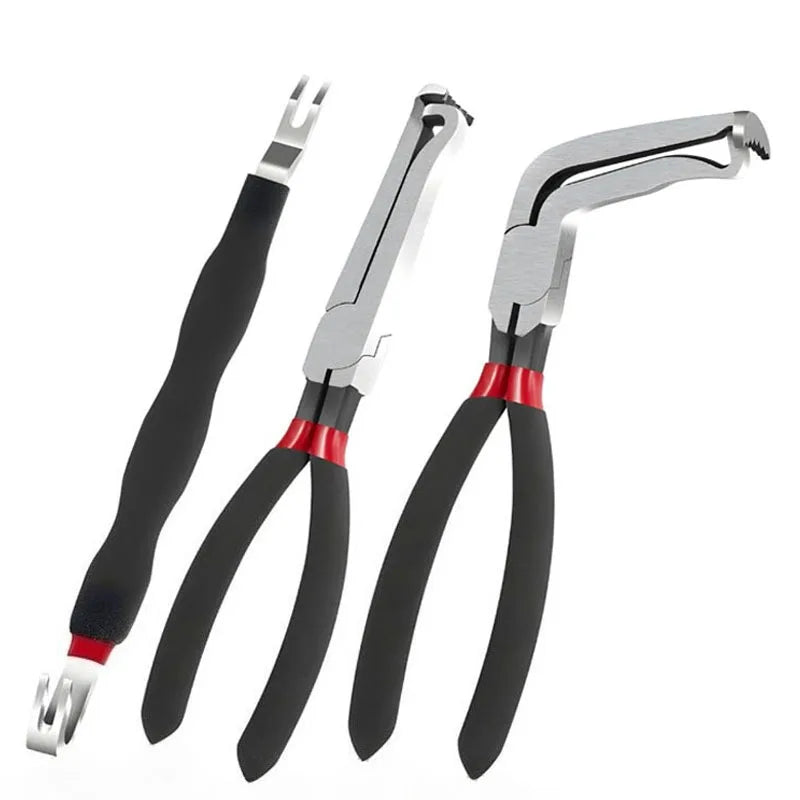 8" 60° Electrical Disconnect Pliers – Automotive Connector Tool