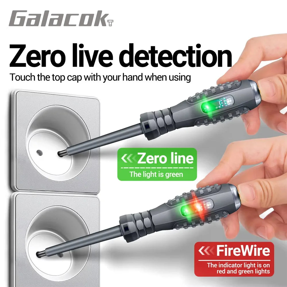 Multifunction AC Voltage Tester (70–600V)