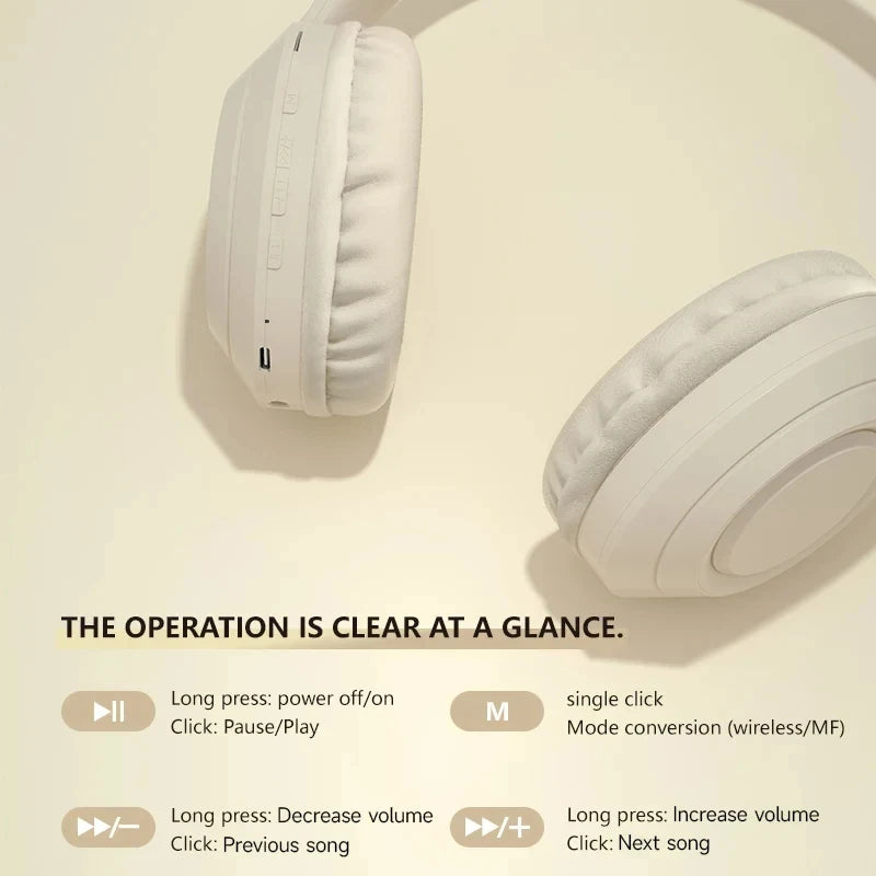 Xiaomi TH30 Wireless Bluetooth 5.3 Headphones – Noise Cancelling