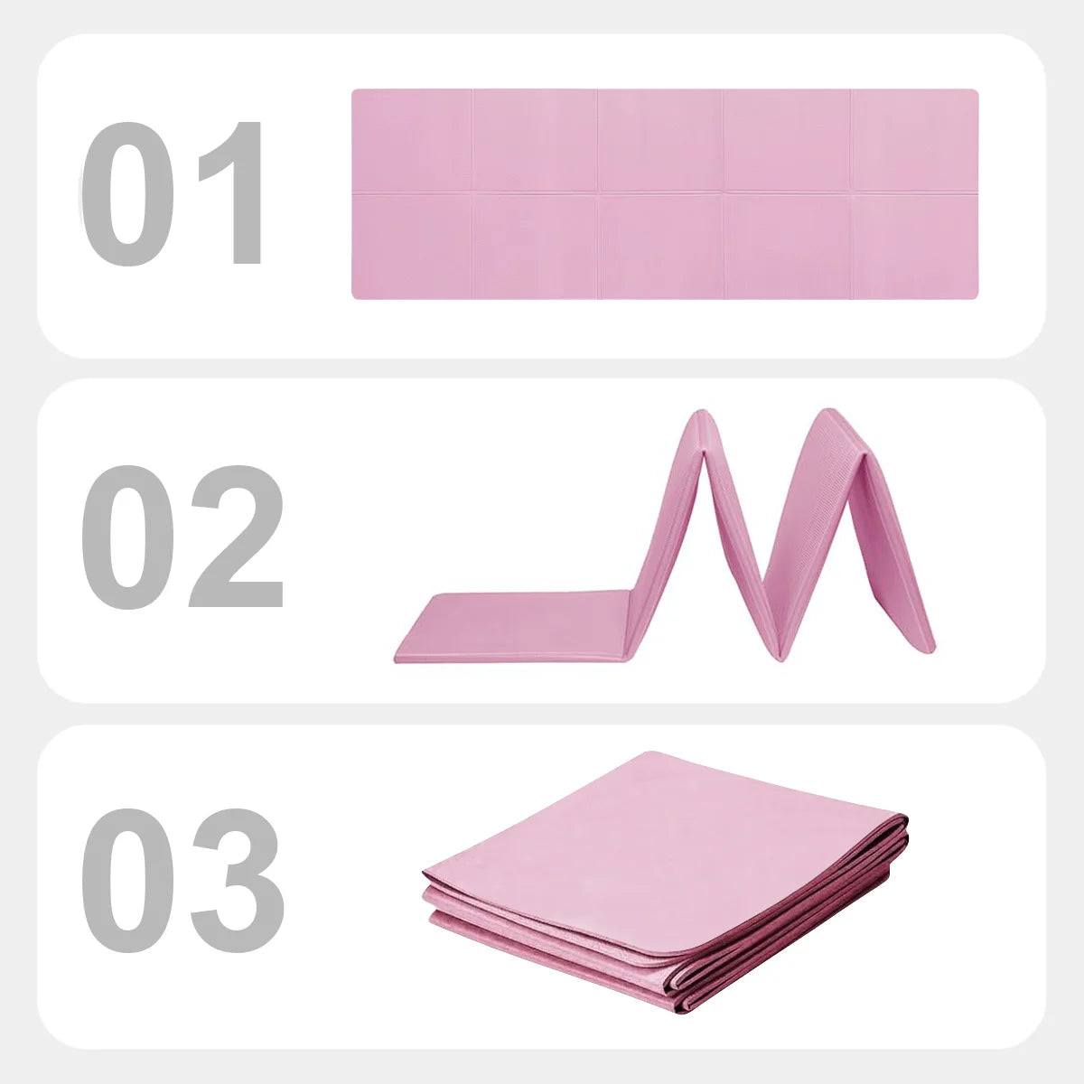 4mm EVA Yoga Mat – Anti-Slip Fitness & Exercise Mat