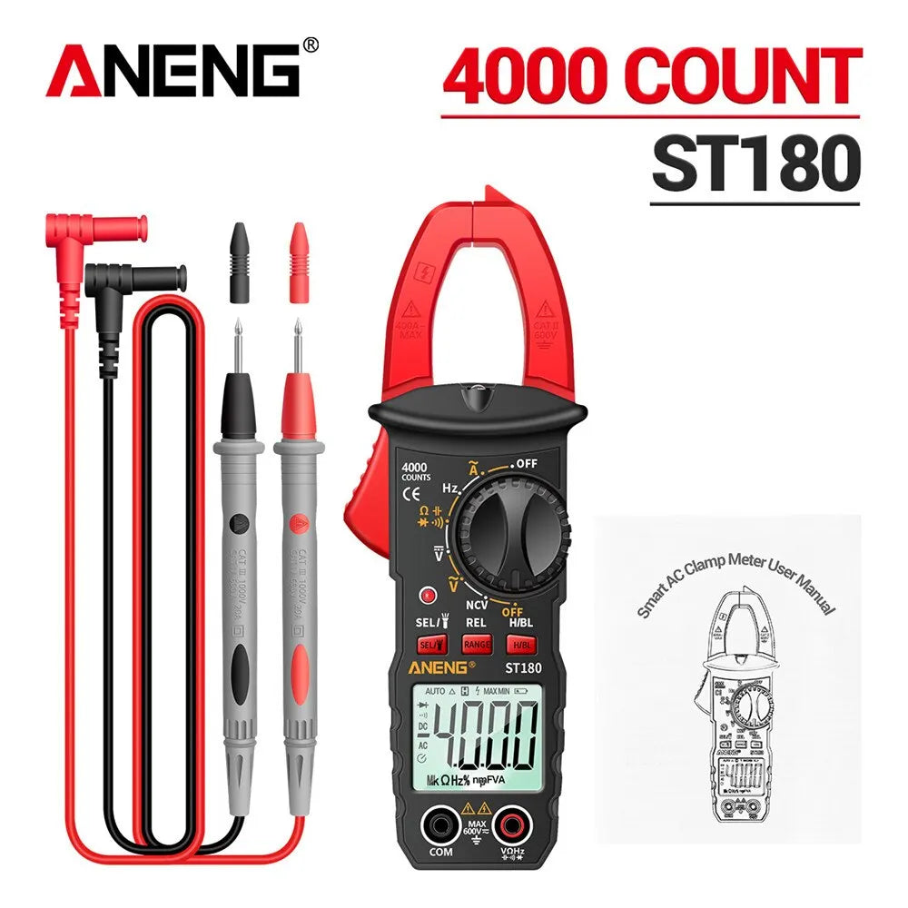 ANENG ST180 AC/DC Clamp Meter