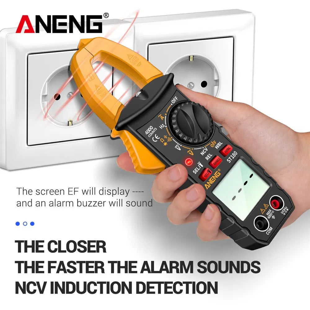ANENG ST180 AC/DC Clamp Meter