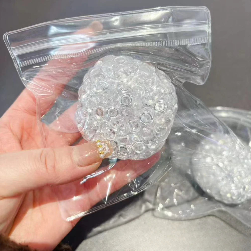 Squishy Stress Relief Ball – Ice Beads Fidget Toy