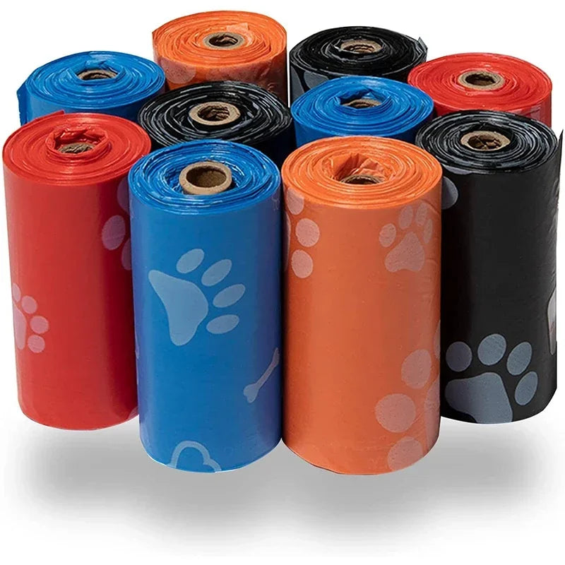 120 Rolls Dog Poop Bags – Pet Waste Disposal