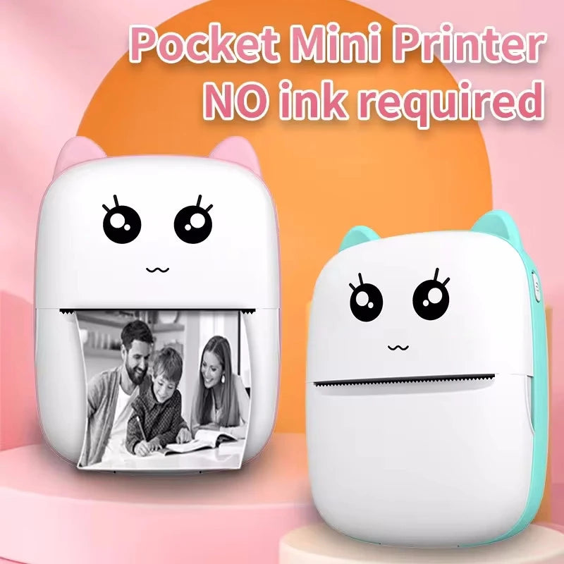 Mini Bluetooth Thermal Printer