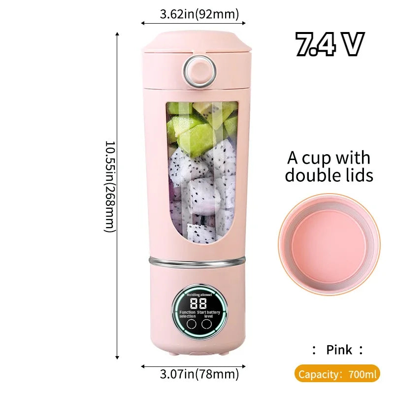 700ML Portable Smoothie & Shake Blender