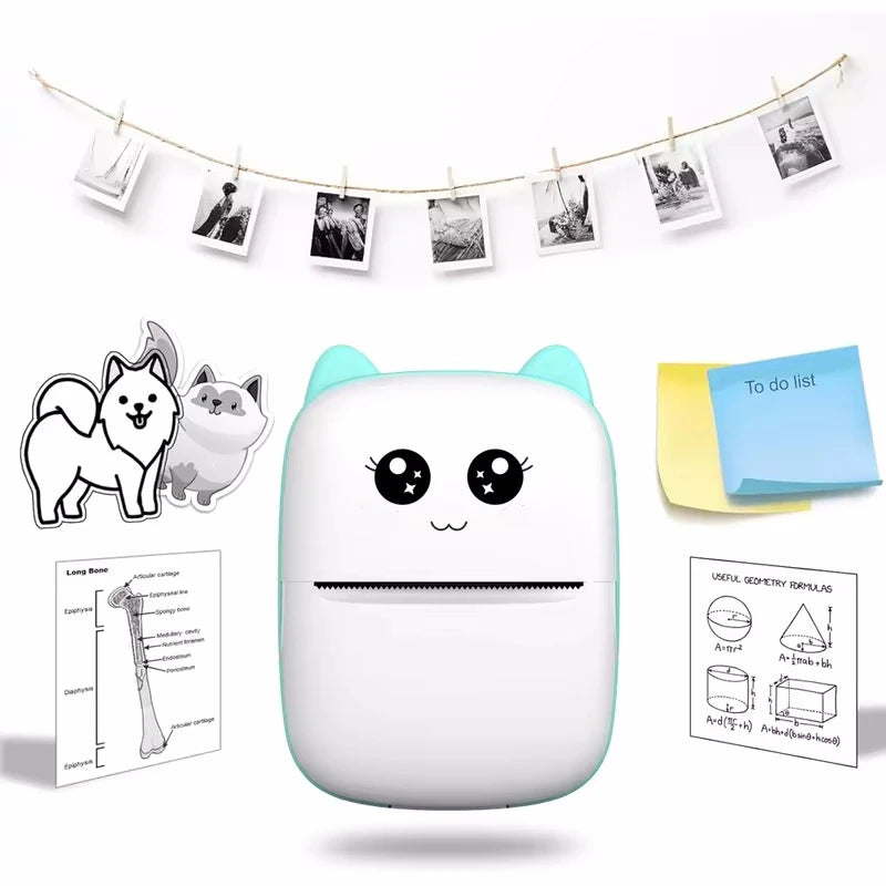 Mini Bluetooth Thermal Printer