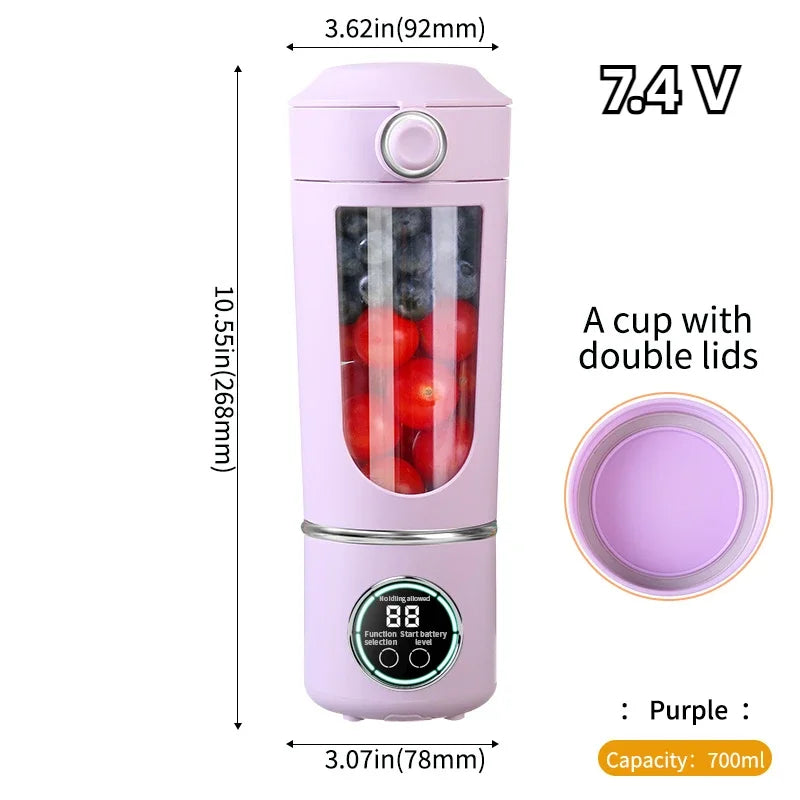 700ML Portable Smoothie & Shake Blender