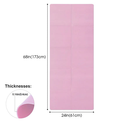 4mm EVA Yoga Mat – Anti-Slip Fitness & Exercise Mat