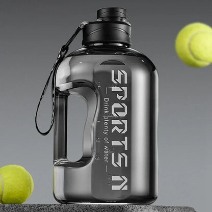 Large Capacity Sports Water Bottle – 1.7L / 2.7L Gym & Outdoor