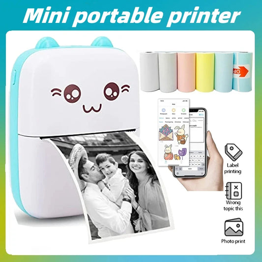 Mini Bluetooth Thermal Printer