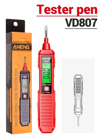 ANENG VD807 Non-Contact Voltage Test Pen (12–300V)