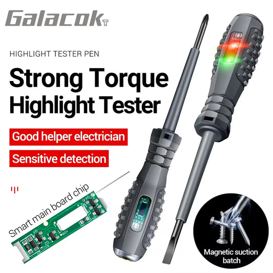 Multifunction AC Voltage Tester (70–600V)