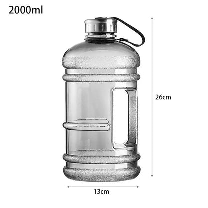 2L Large Capacity Sports Water Bottle – Gym & Outdoor