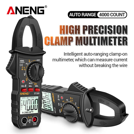 ANENG ST180 AC/DC Clamp Meter