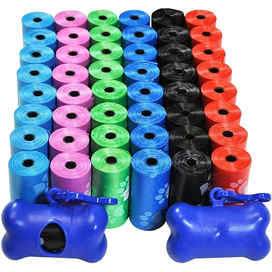 120 Rolls Dog Poop Bags – Pet Waste Disposal