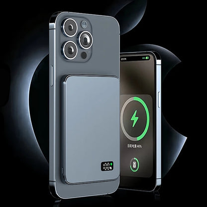10000mAh Ultra Thin MagSafe Power Bank