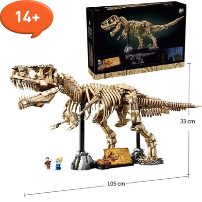 Dinosaur T-Rex Fossil Building Blocks Set – 76968