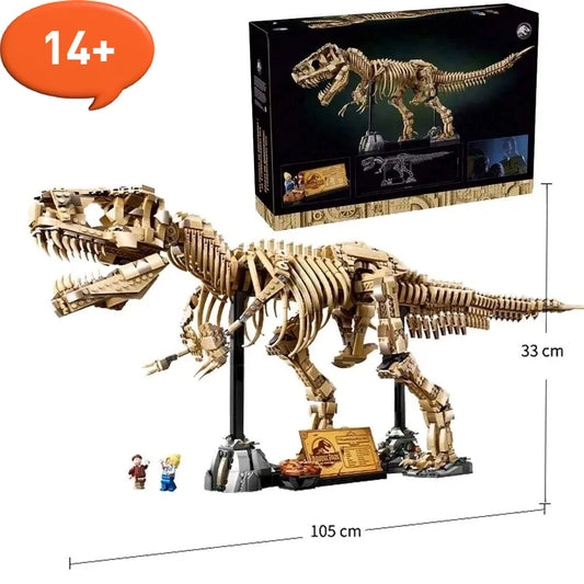 Dinosaur T-Rex Fossil Building Blocks Set – 76968