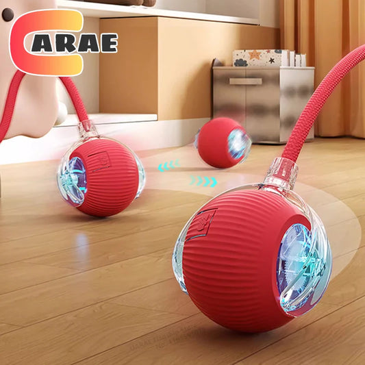 Rechargeable Cat Interactive Ball Toy – Smart Rolling Mouse