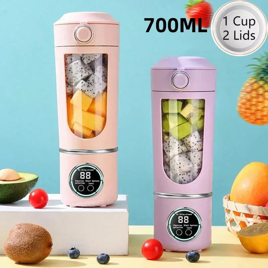 700ML Portable Smoothie & Shake Blender