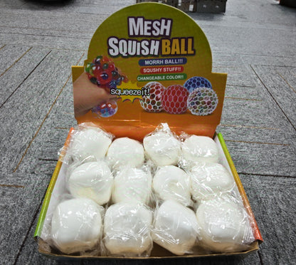 Squishy Tofu Stress Ball – Sensory Fidget Toy