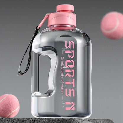 Large Capacity Sports Water Bottle – 1.7L / 2.7L Gym & Outdoor
