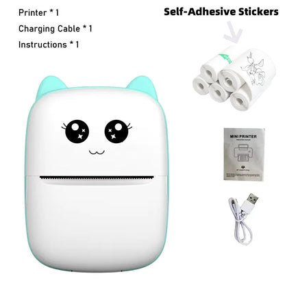 Mini Bluetooth Thermal Printer