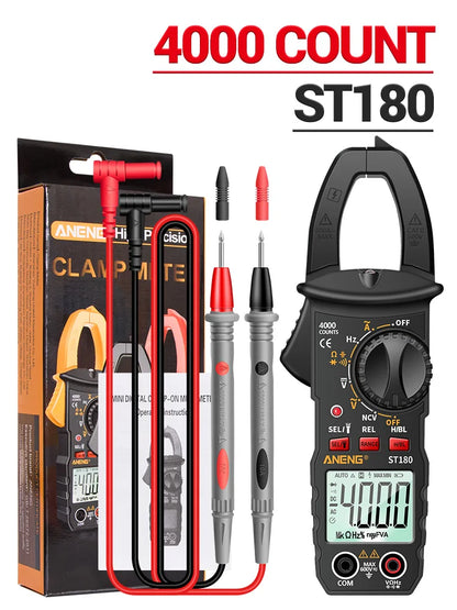 ANENG ST180 AC/DC Clamp Meter