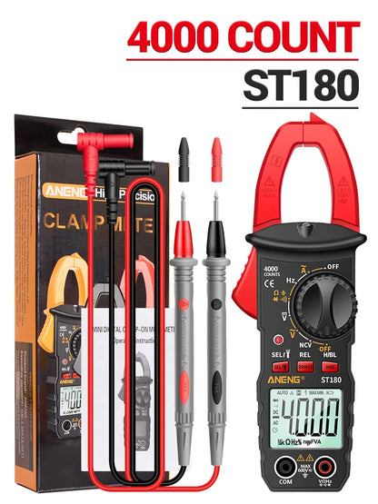 ANENG ST180 AC/DC Clamp Meter