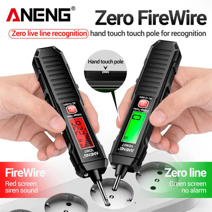 ANENG VD807 Non-Contact Voltage Test Pen (12–300V)