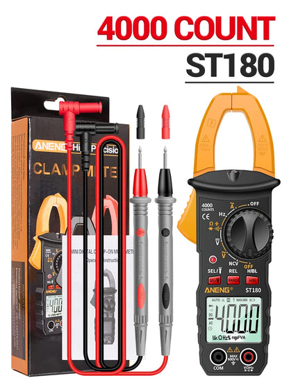 ANENG ST180 AC/DC Clamp Meter