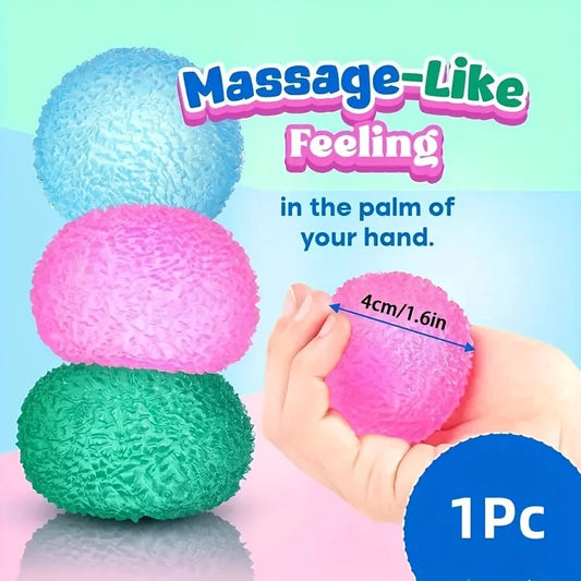 Multicolor Squishy Stress Relief Ball