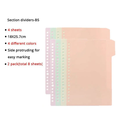 Loose-leaf Notebook