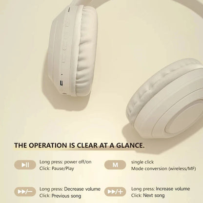 Xiaomi TH30 Wireless Bluetooth 5.3 Headphones – Noise Cancelling