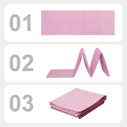 4mm EVA Yoga Mat – Anti-Slip Fitness & Exercise Mat