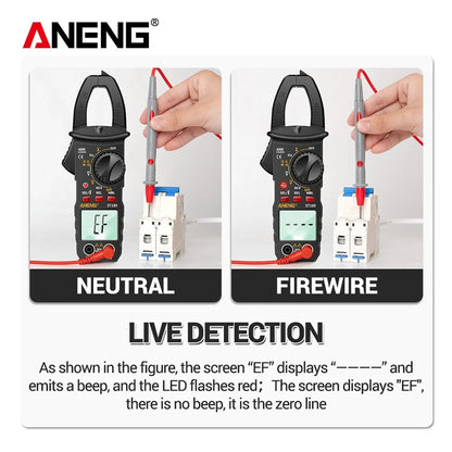 ANENG ST180 AC/DC Clamp Meter