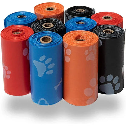 120 Rolls Dog Poop Bags – Pet Waste Disposal