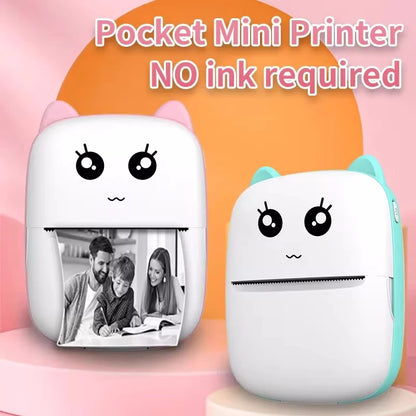 Mini Bluetooth Thermal Printer