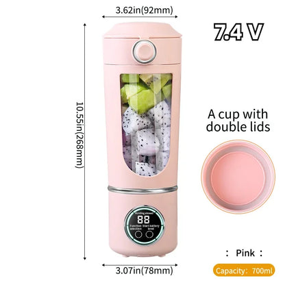700ML Portable Smoothie & Shake Blender
