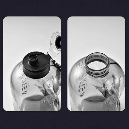 Large Capacity Sports Water Bottle – 1.7L / 2.7L Gym & Outdoor